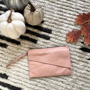 NWT Botkier Crosstown Large Leather Clutch in Gift Box